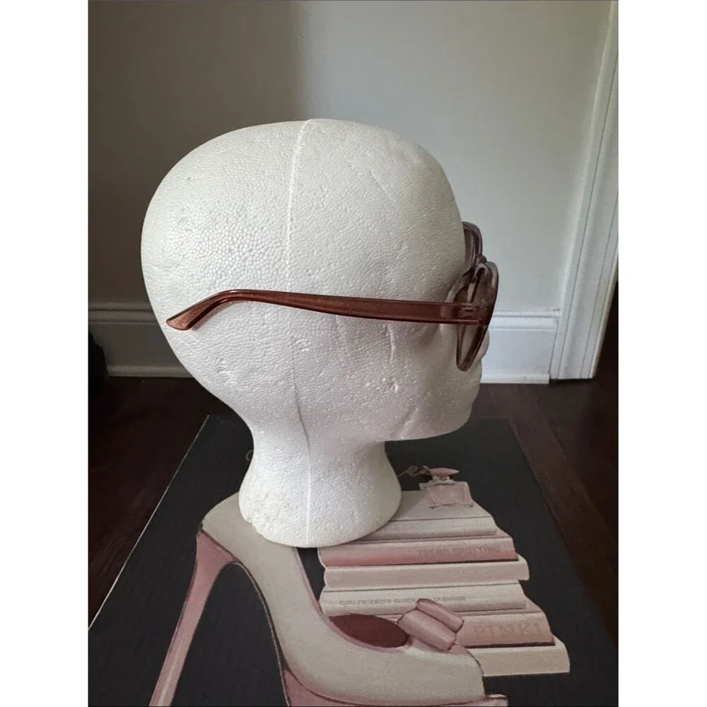 Translucent Brown Cat-Eye Sunglasses
